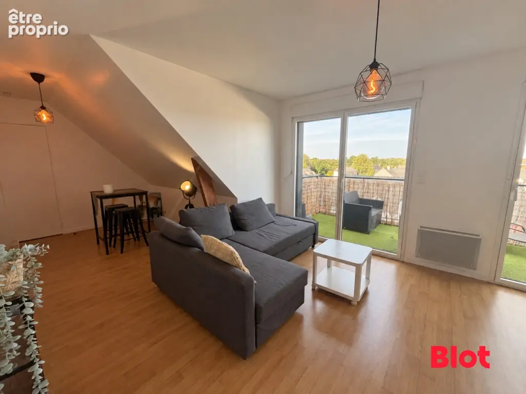 Appartement à NOYAL-CHATILLON-SUR-SEICHE