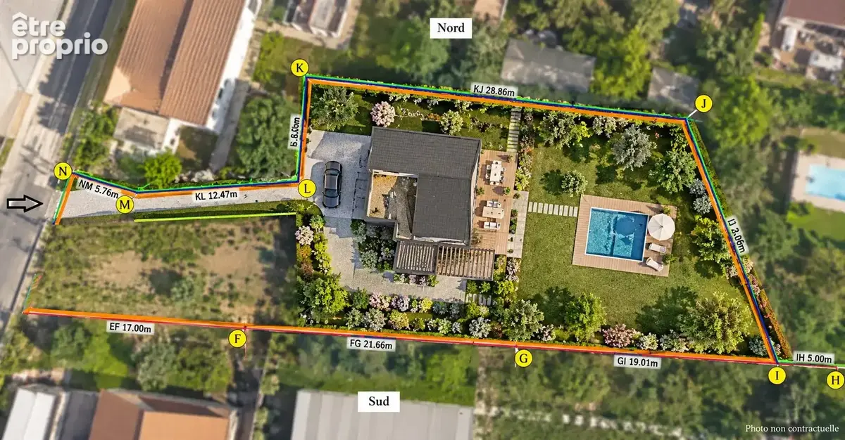 Terrain 850 m² à vendre à Jarrie (38560) - photo 8