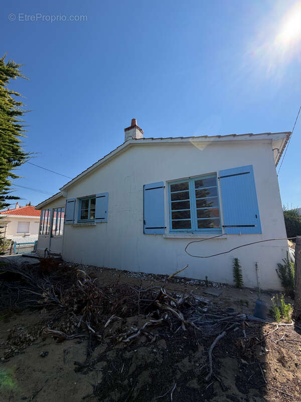 Maison à SAINT-HILAIRE-DE-RIEZ