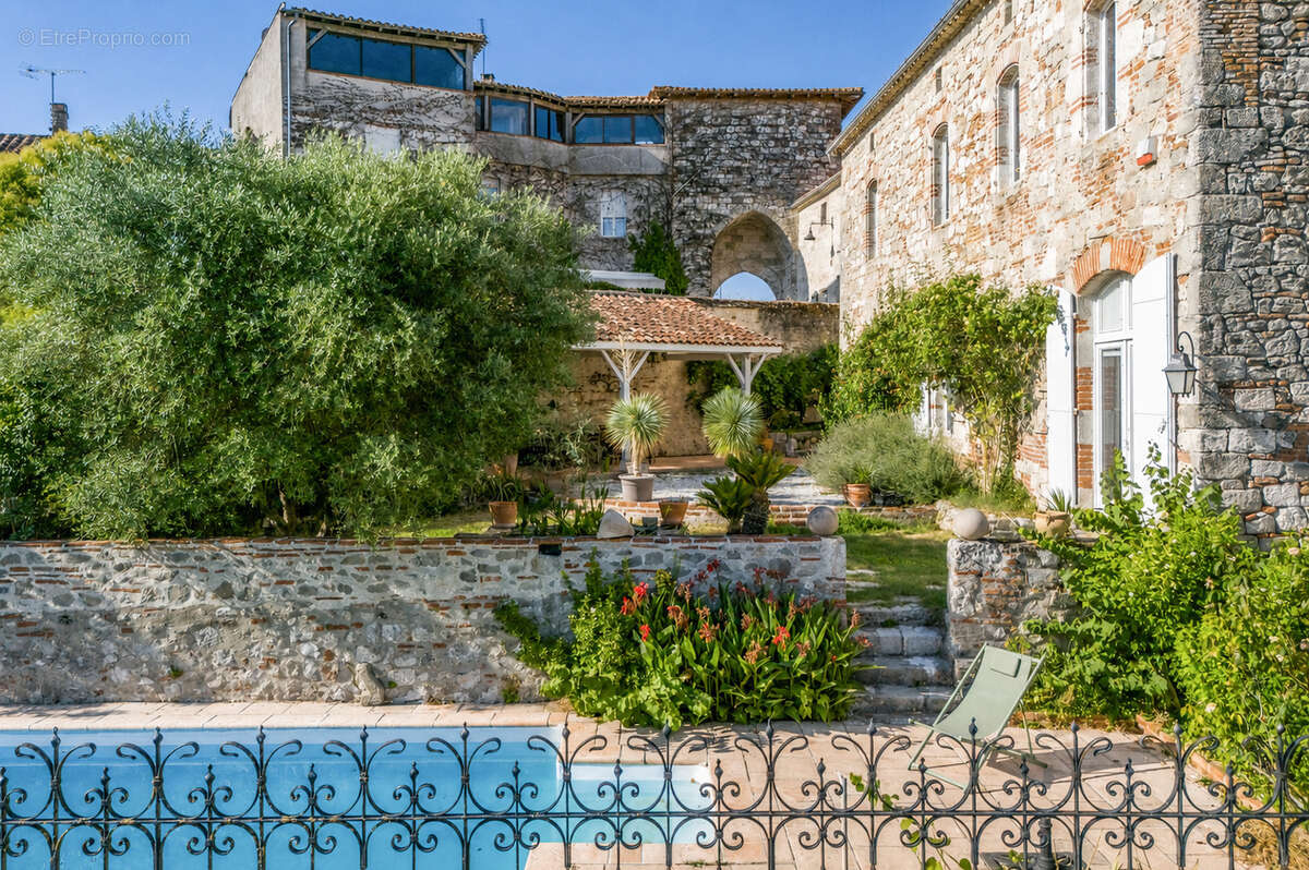 Maison de village avec jardin et piscine - photo 12