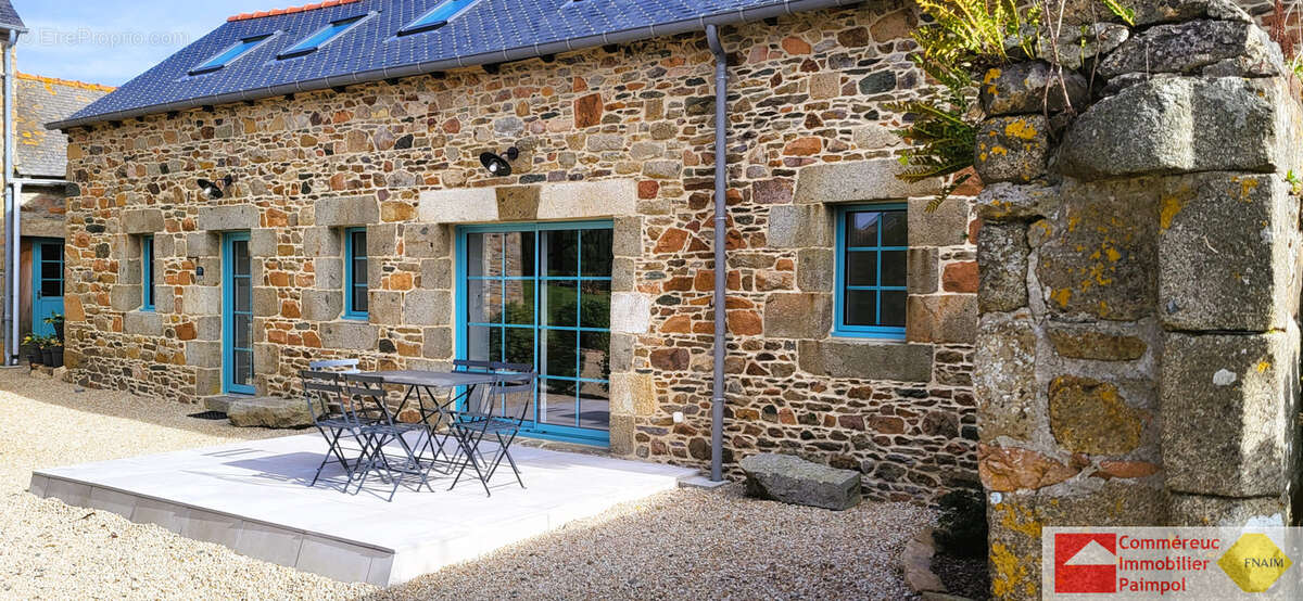 Maison à PAIMPOL