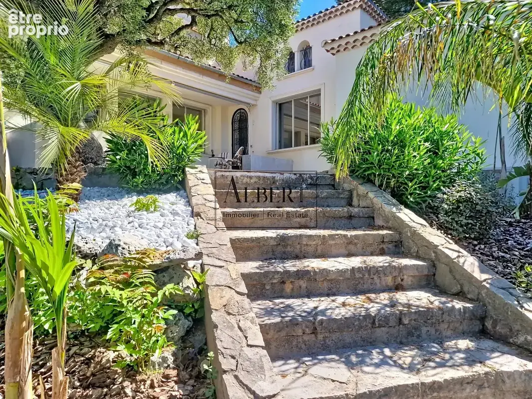 Cannes montfleury  style art deco  4/5p avec immense jardin/terrasse - photo 5