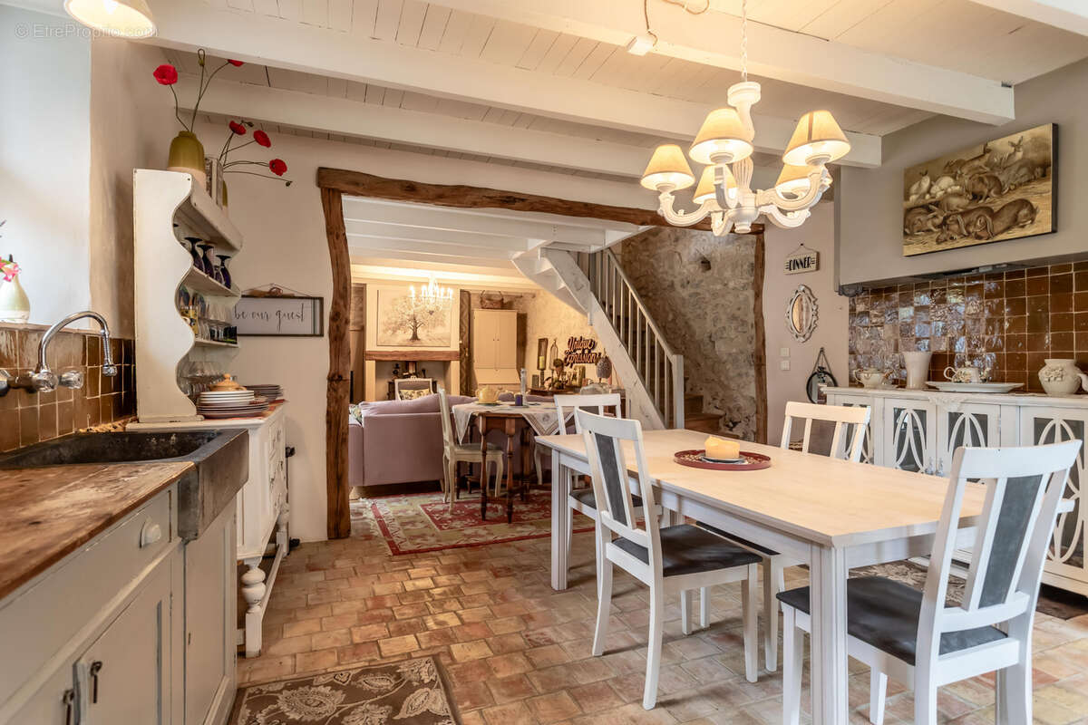 Maison de village avec jardin - photo 7