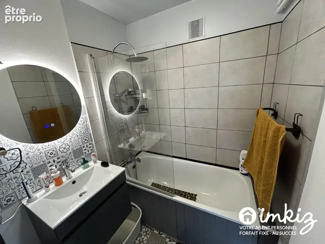 Appartement T4 chaleureux et lumineux de 78 m2 - photo 11