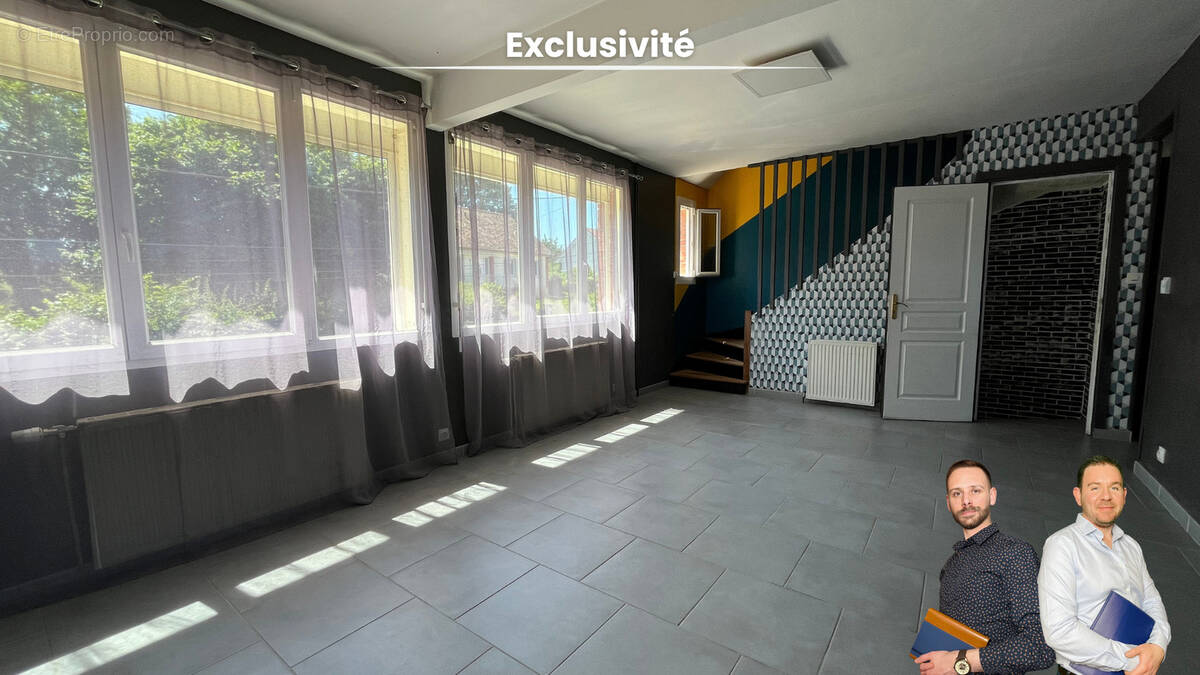 Maison à CRECY-EN-PONTHIEU