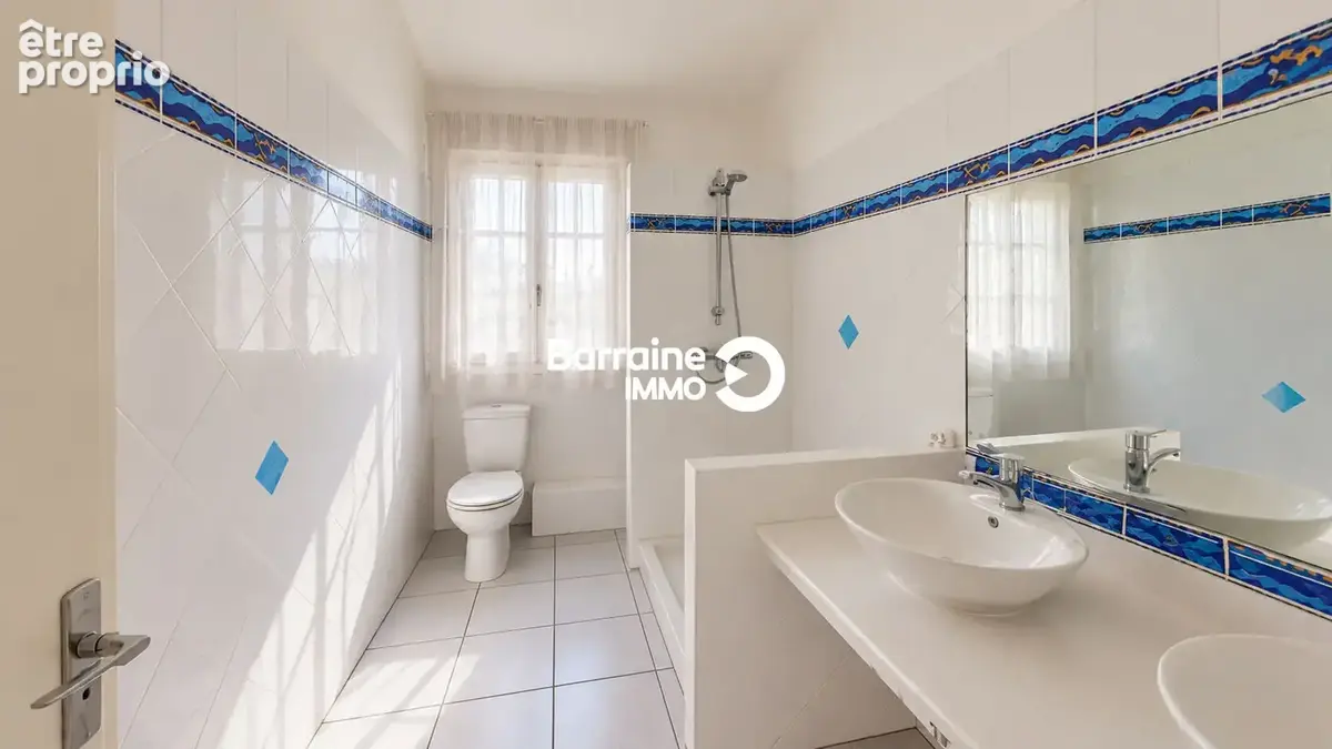 BREST KERBONNE MAISON T6 de 98.22 m² Exposition Sud / Ouest Terrain clos de 212.5 m² Proche Base Navale - photo 19