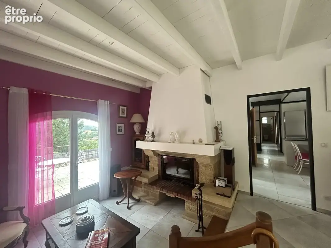 Proche limoux   villa de plain-pied avec piscine, vue dominante et terrain de 4 709 m2 - photo 9