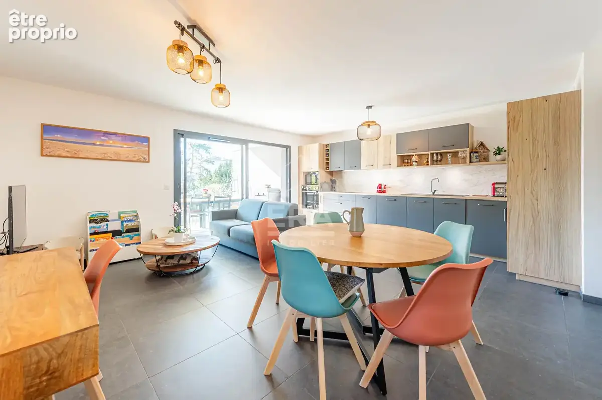 Appartement 67m² à Annecy le Vieux - photo 3