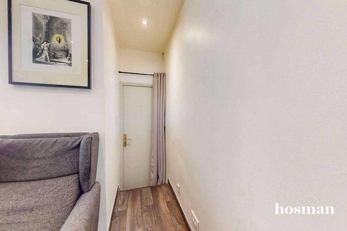 Appartement 2 pièces de 32,25m² - Calme - Rue Pelleport, Paris - Métro Gambetta - photo 12