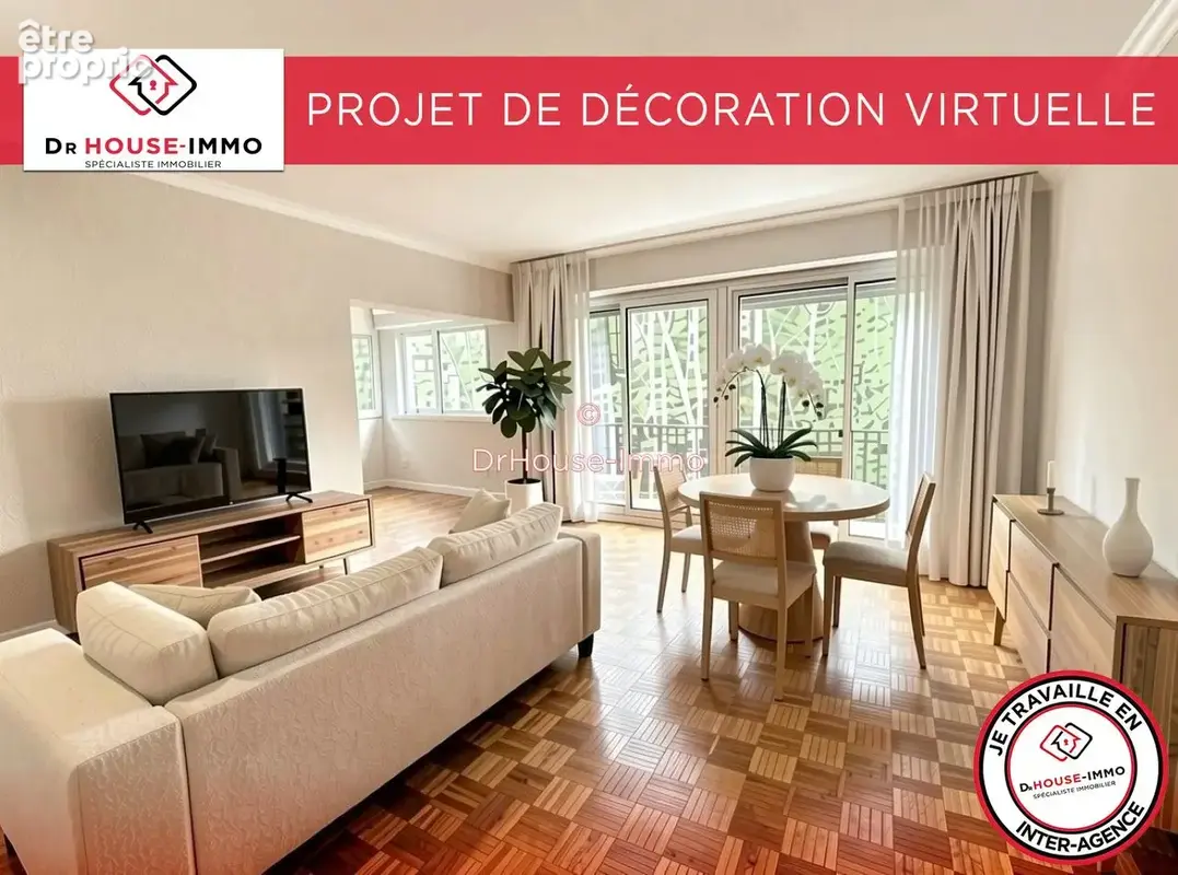 Appartement à VERNEUIL-SUR-SEINE