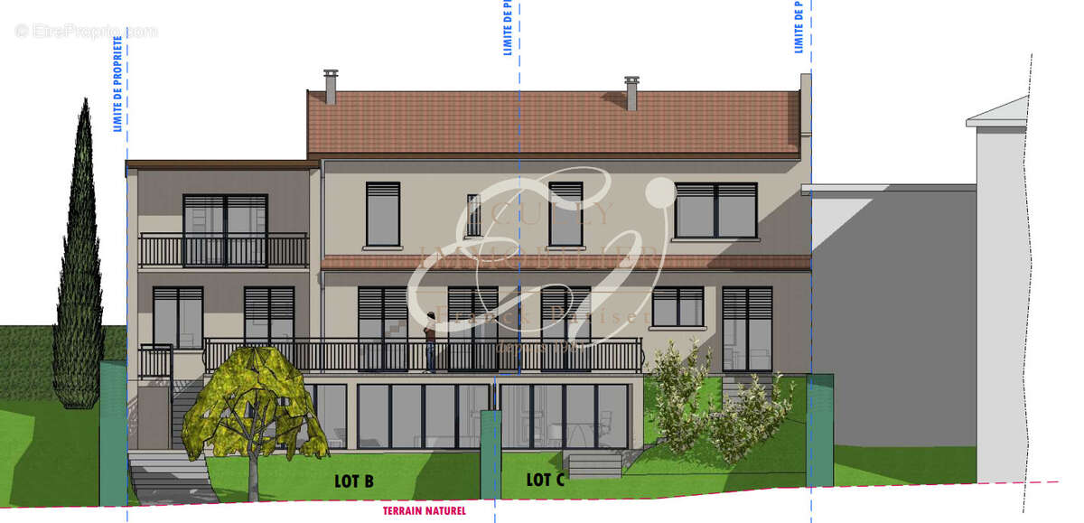 Vente maison -tassin la demi lune-69160 - photo 4