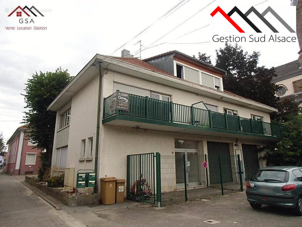 Appartement à BLOTZHEIM