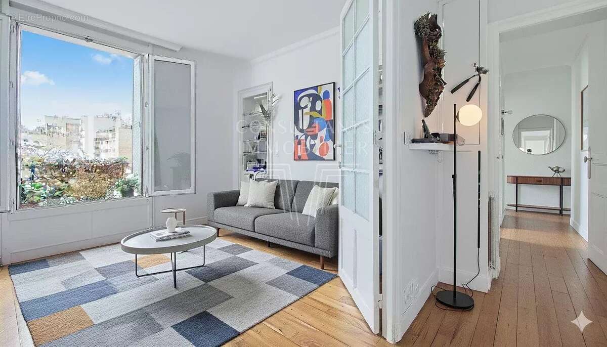 Appartement à BOULOGNE-BILLANCOURT