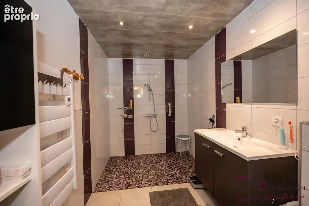 T3 duplex avec grand jardin - photo 14
