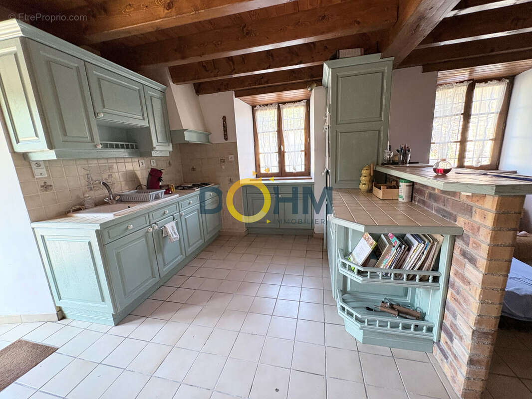 Ensemble immobilier à rénover avec partie habitable et terrain non attenant - photo 6