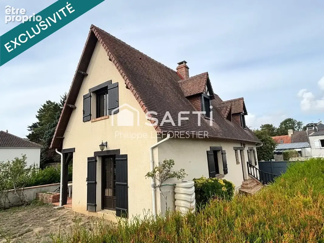 Photo 1 - Maison à BIEVILLE-BEUVILLE