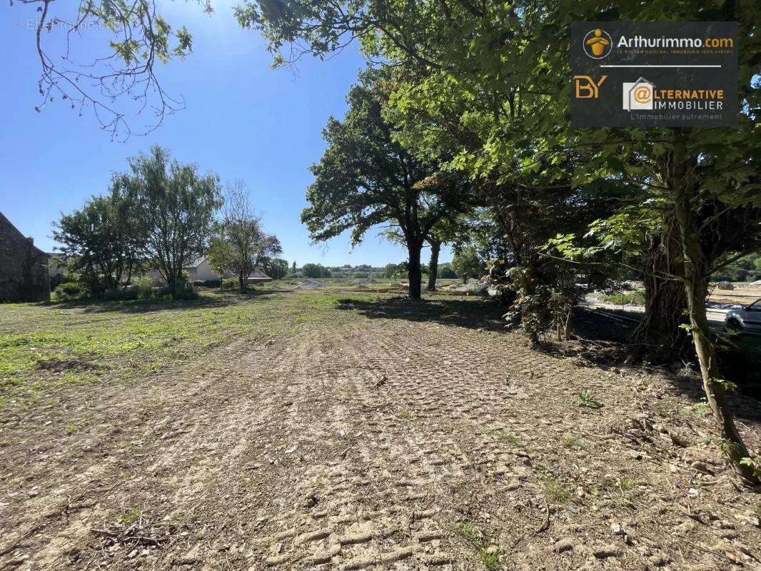 Terrain à CHATEAUBOURG