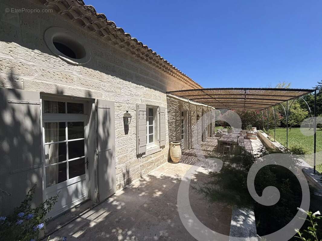 Maison à SAINT-REMY-DE-PROVENCE