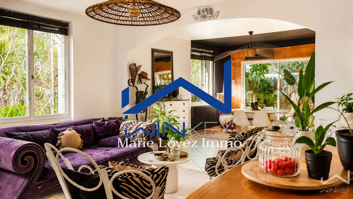 Maison à MARSEILLE-13E