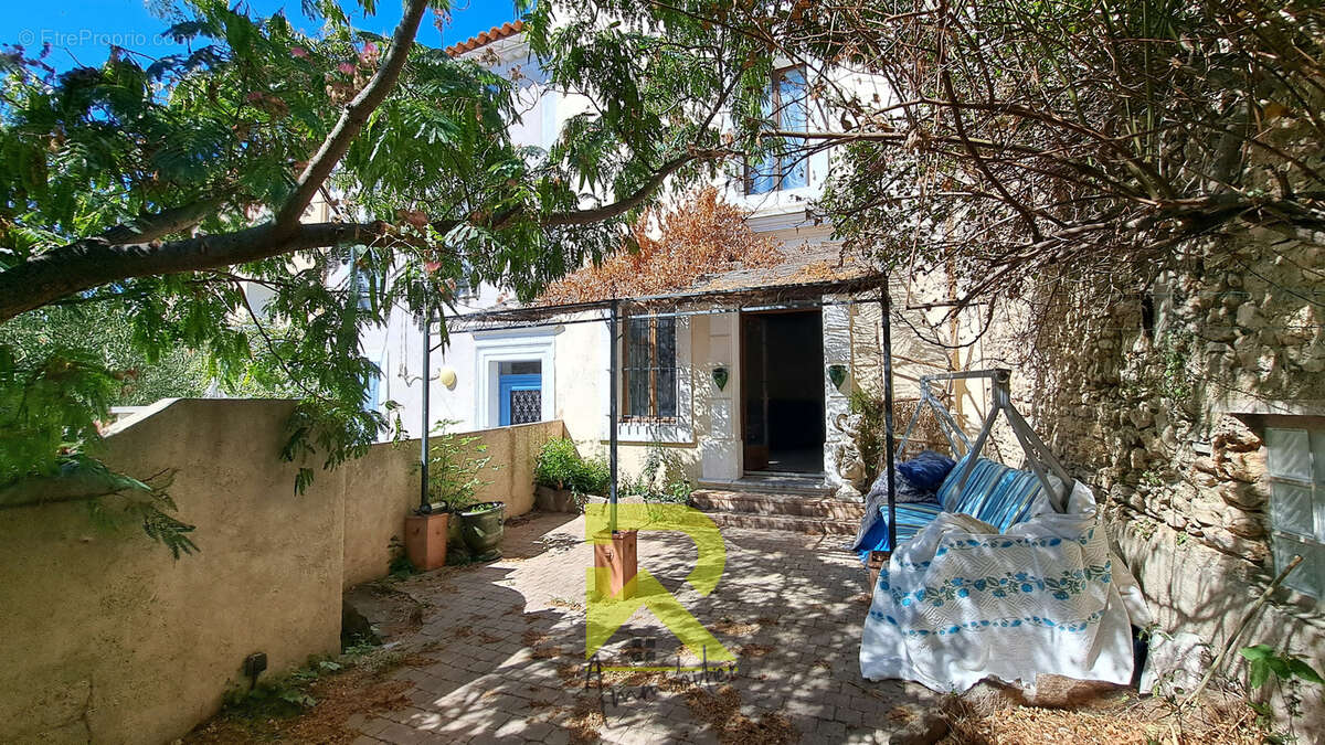 Maison village 177m2 à Marcorignan  4ch  Bureau  Jardin  5min Narbonne - photo 4