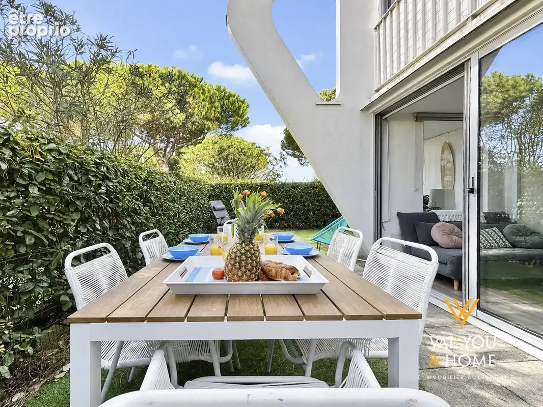 Appartement La Grande Motte   Rez-de-jardin 86 m2 de vie global, 6 couchages, Piscine & Parking - photo 8