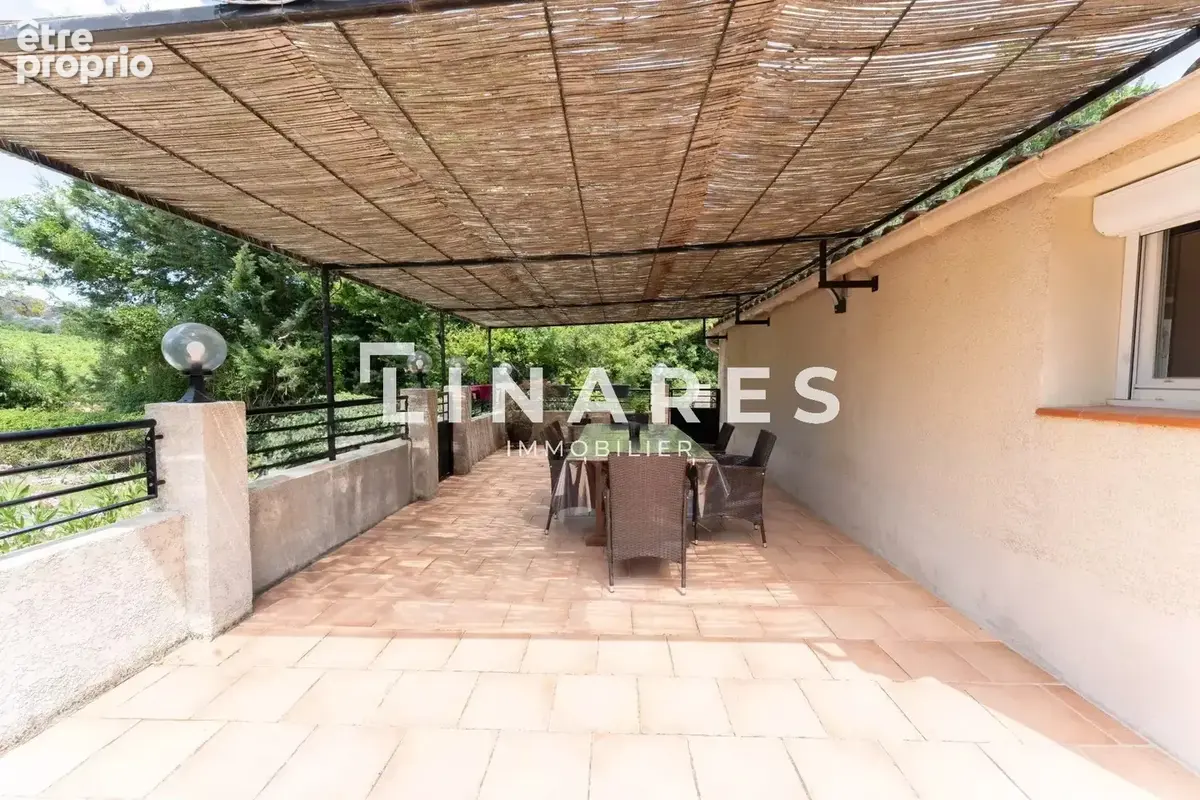 La CEZANNE - Maison de 189m2 (Deux Appartements) -  Terrain 1100m2 - 13100 Le Tholonet - photo 7