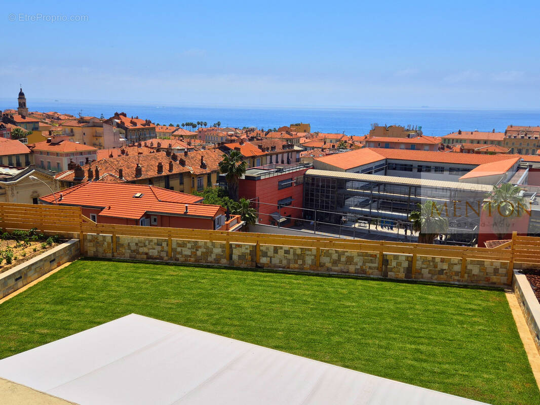 Appartement à MENTON