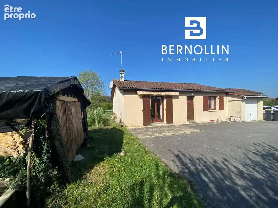 Maison de plain-pied avec fort potentiel sur 1000 m2 de terrain à Attignat - photo 3