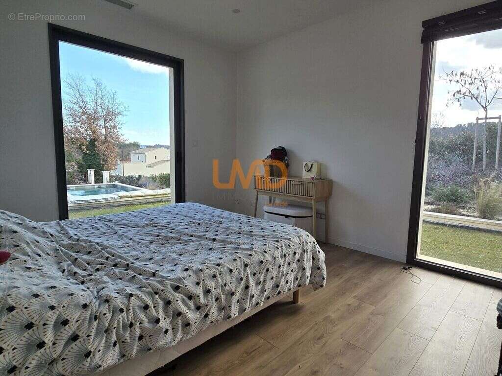 Villa contemporaine avec piscine et vue Luberon - photo 17