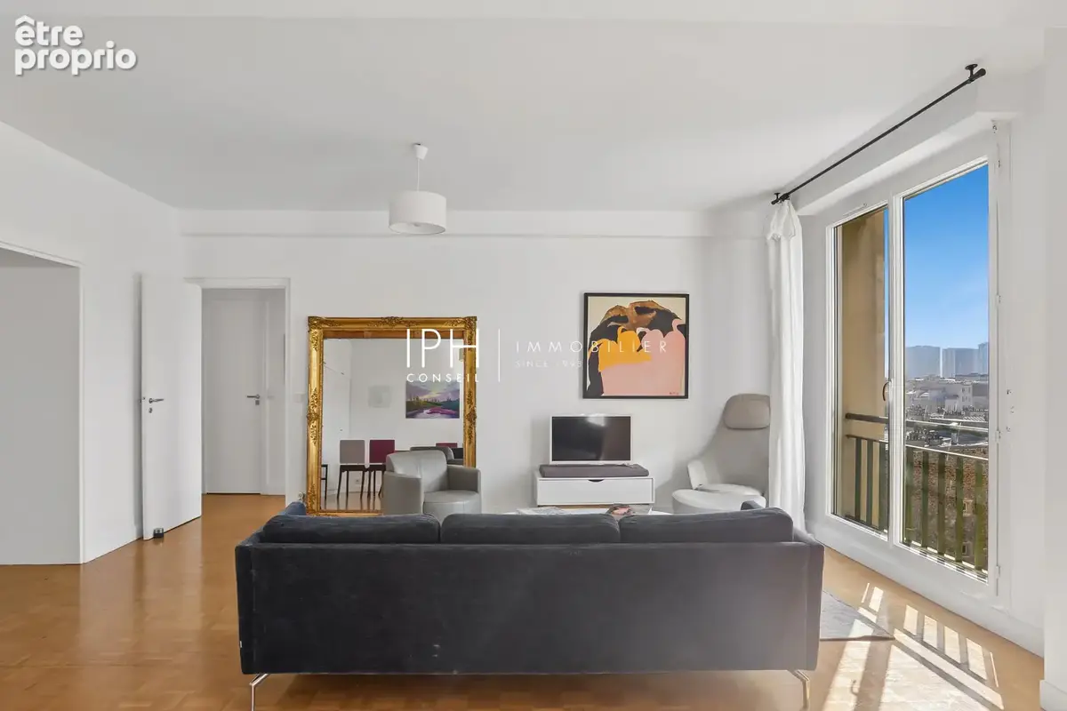 Paris 16ème / Muette : appartement lumineux en étage élevé - photo 2
