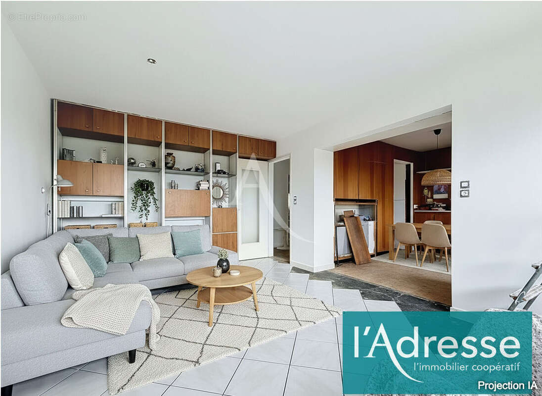 Appartement à METZ