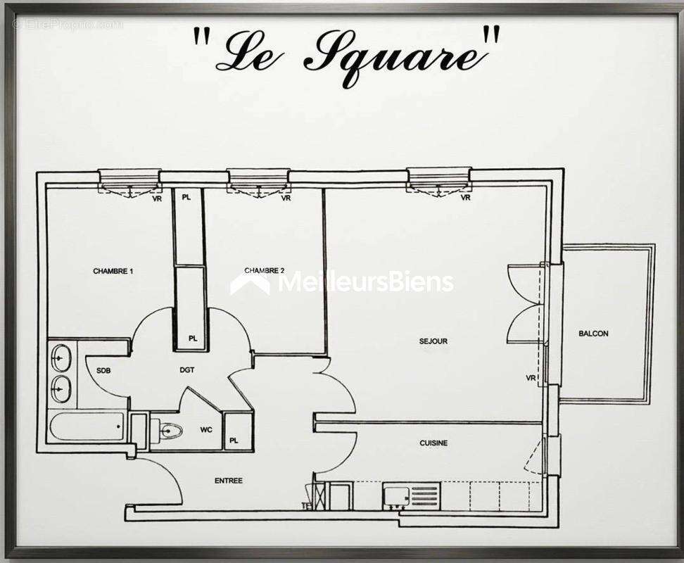 Appartement 3 pièces de 61,51 m² avec balcon et parking à Saint-Ouen-l'Aumône - photo 12