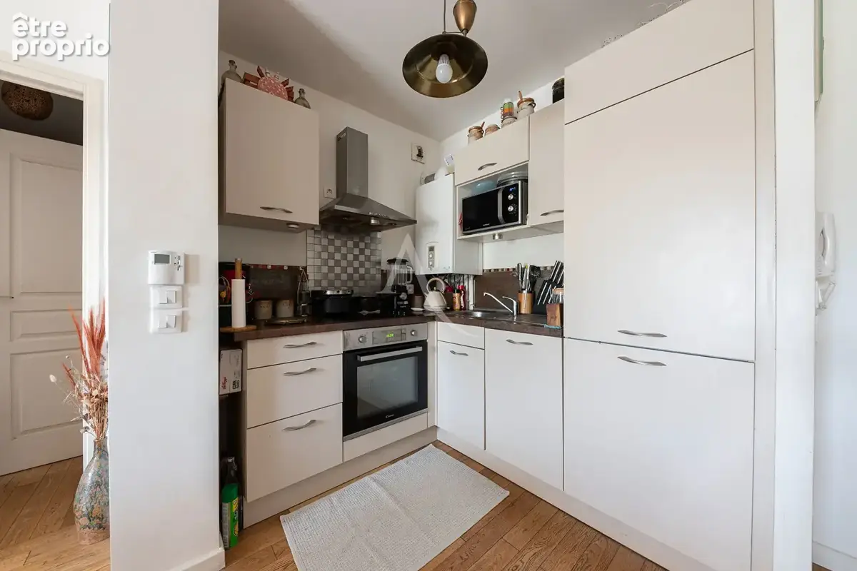 Appartement Vaires Sur Marne 2 pièce(s) 45 m2 - photo 3