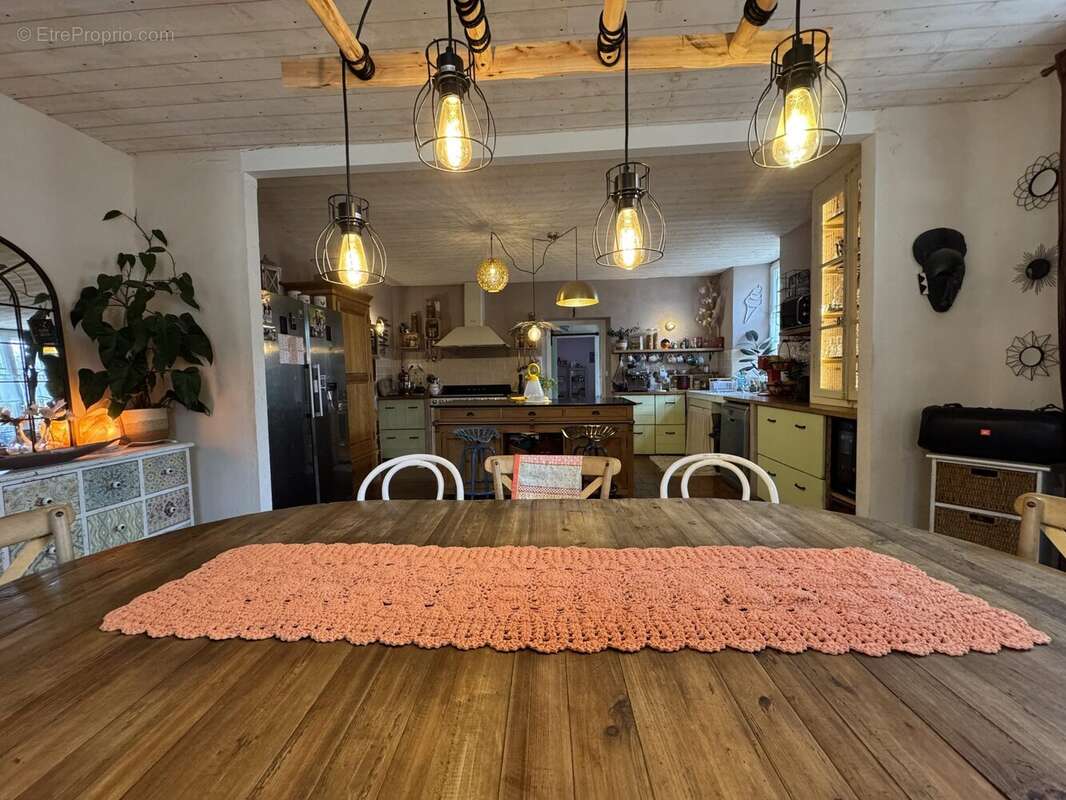 historic house southwest France maison historique Gers dining room salle à manger - Maison à BOULOGNE-SUR-GESSE