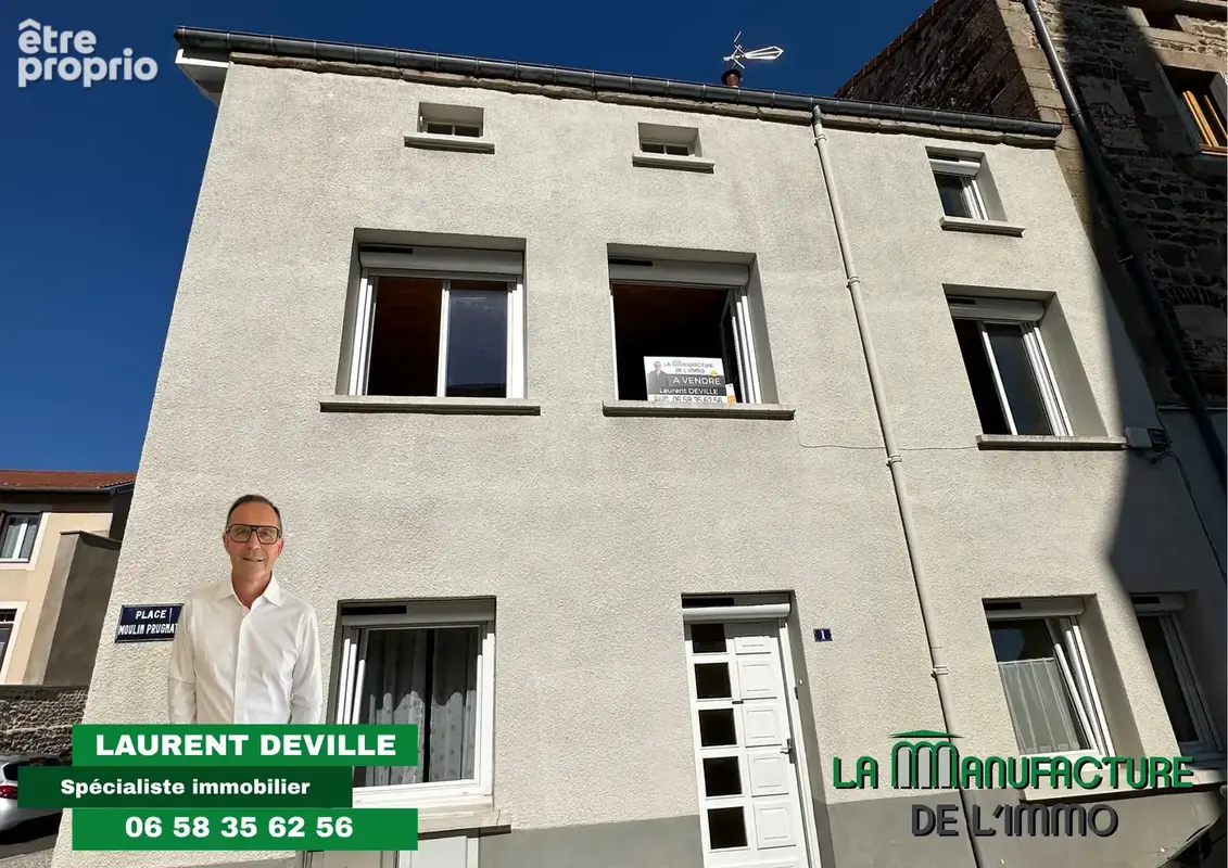 Maison 103 m² à Saint-Just-Malmont  - photo 2