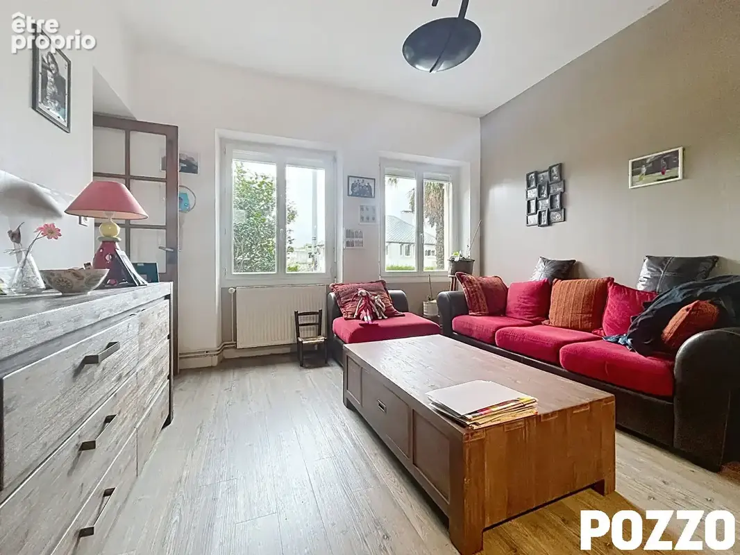 Maison - 6 pièces - 3 chambres - 127 m² - garage - cour - Saint Lo  - centre ville - photo 6