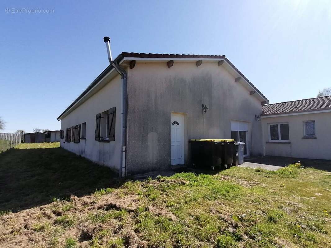 maison 1 - Maison à LA SOUTERRAINE