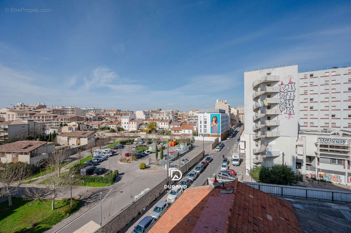 Appartement à MARSEILLE-10E