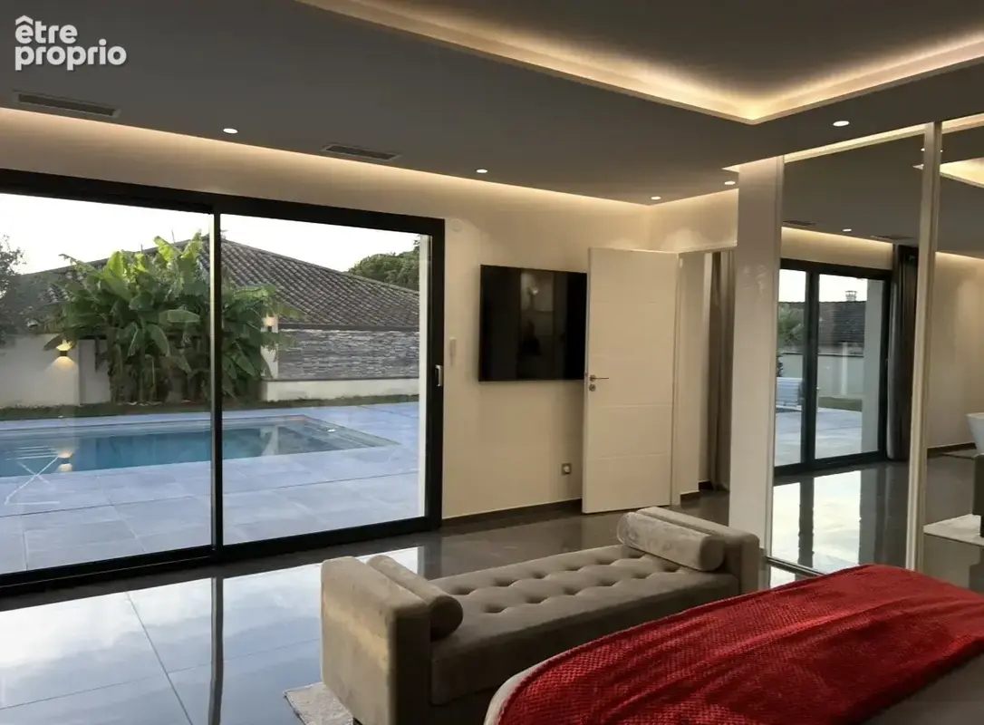 Maison contemporaine d exception - 160m2 - 4 chambres et piscine - photo 12