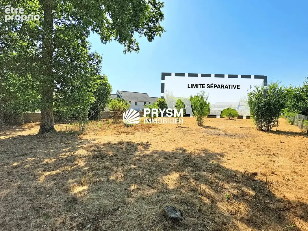 Terrain 1 123 m² à vendre à Guipry (35480) - photo 2