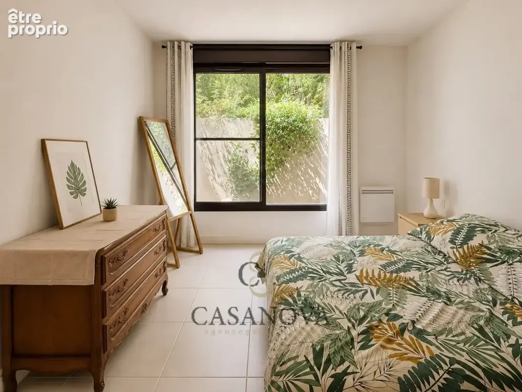 Appartement 60 m² avec terrasse sur verdure et parking sécurisé à Montpellier - photo 10