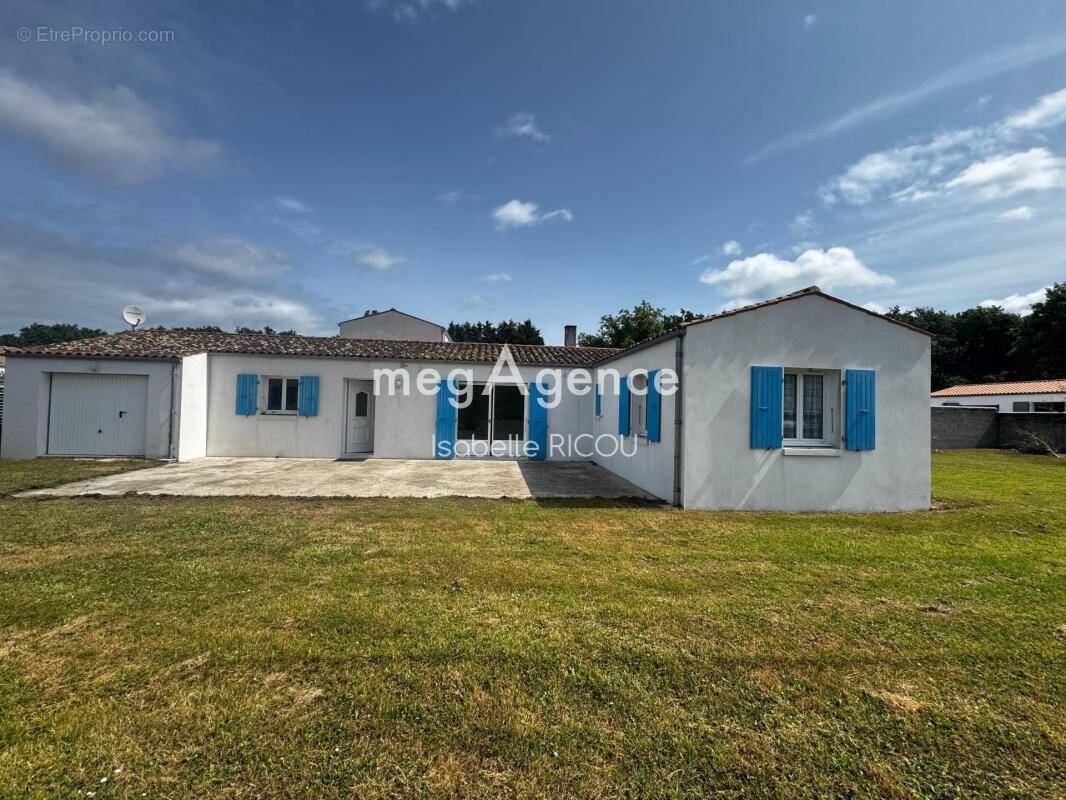 Maison à DOLUS-D'OLERON
