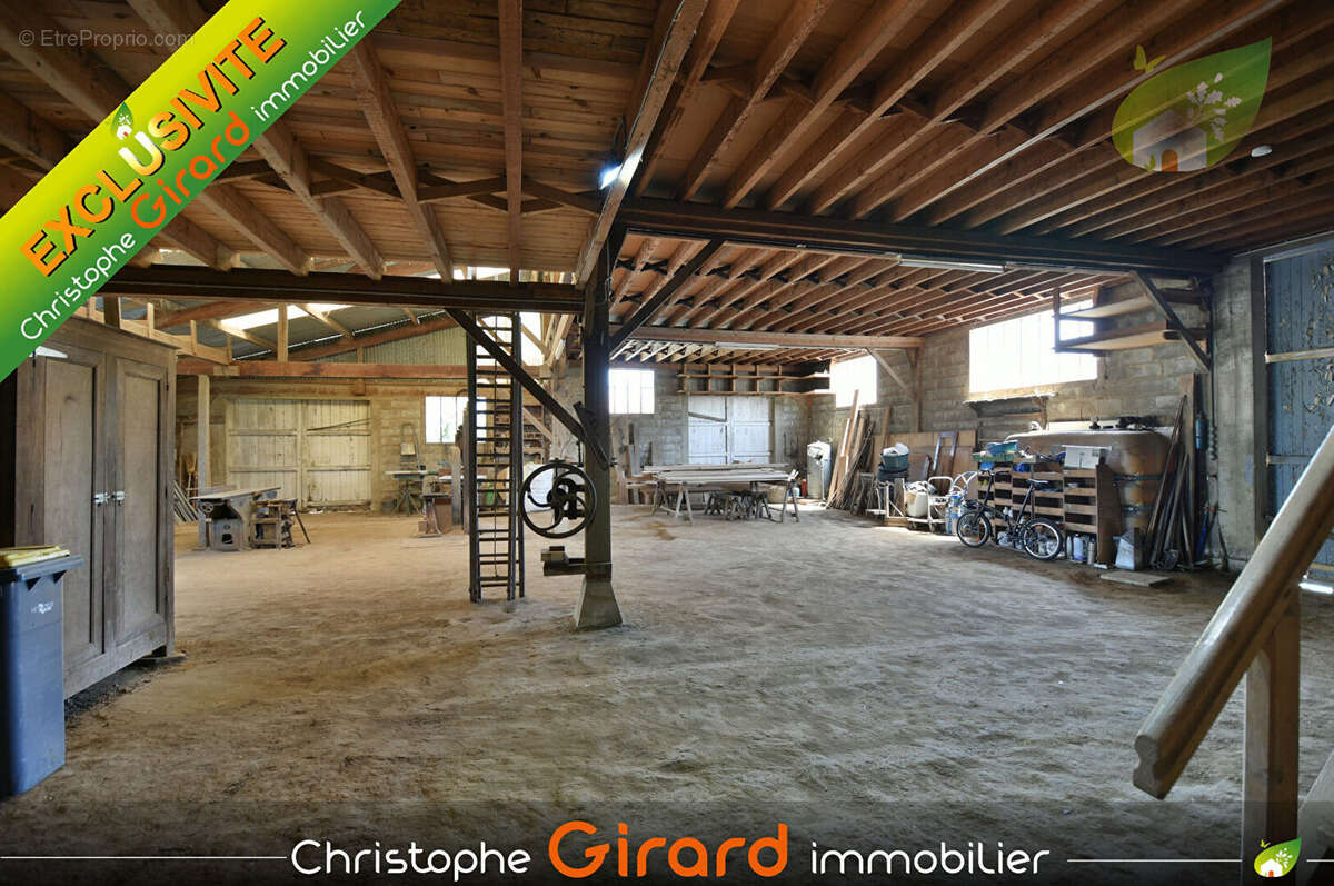 Maison et atelier hangar a vendre a langan (35850) - 7 pieces - photo 13
