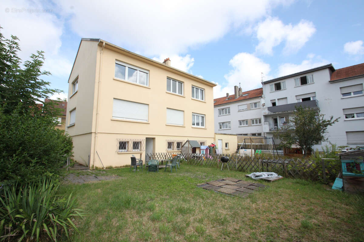 Appartement à MONTIGNY-LES-METZ