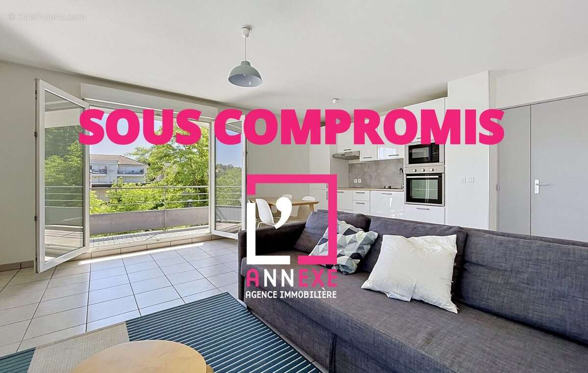 Appartement à TASSIN-LA-DEMI-LUNE