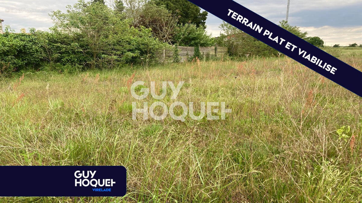 Terrain à PORTETS