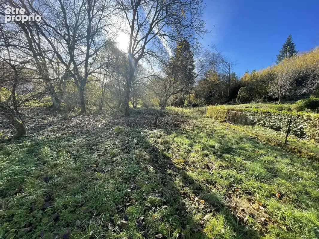 Terrain à PLANCHER-BAS