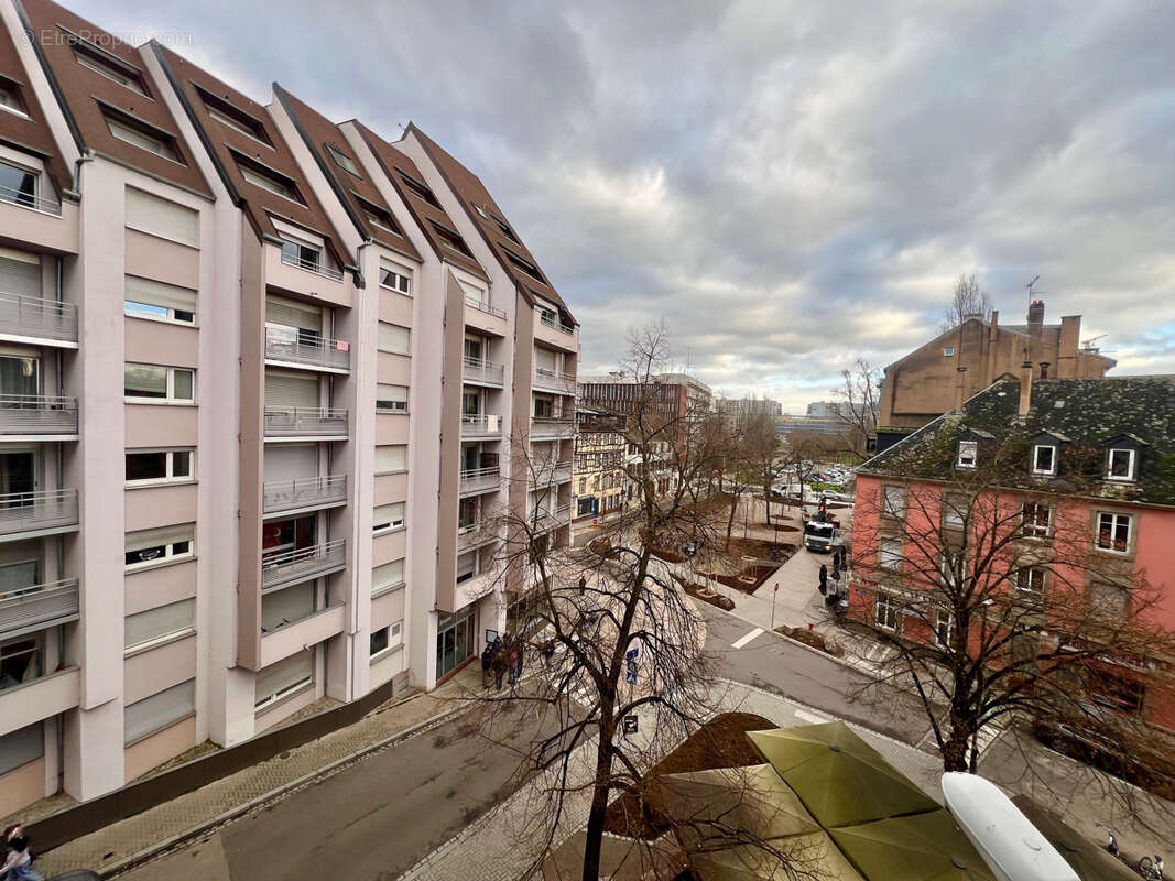 Vue - Appartement à STRASBOURG