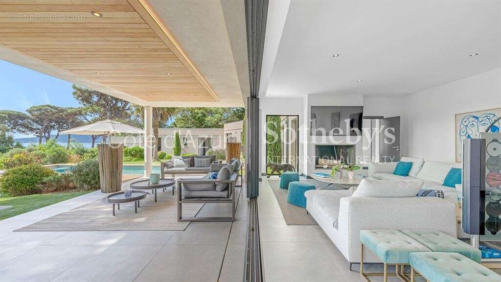 Co exclusivité villa contemporaine à vendre à Grimaud avec vue mer et piscine - photo 4