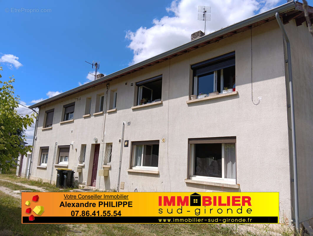 Appartement à SAINT-PIERRE-D'AURILLAC